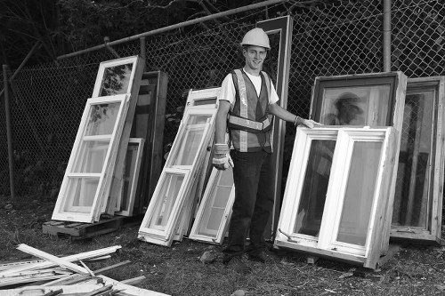 Business waste removal service in Honor Oak office