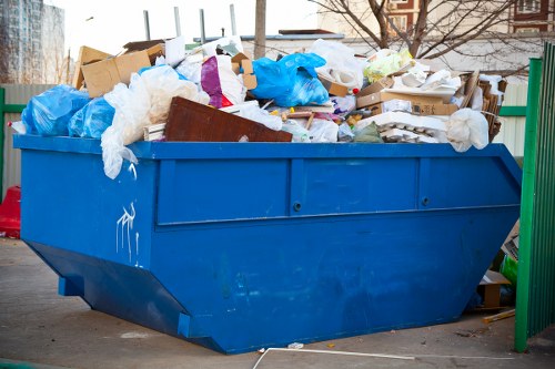 Professional removal service handling furniture disposal in Honor Oak