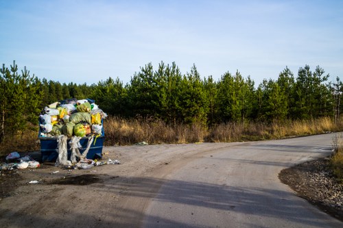 Environmentally friendly house clearance process