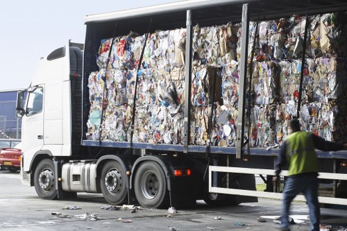 Eco-friendly disposal during loft clearance