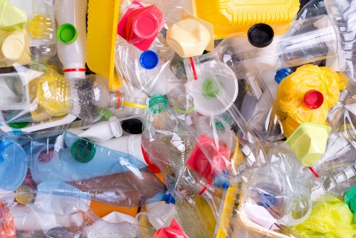 Organized residential flat clearance process