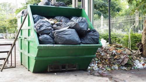 Eco-friendly disposal methods for garden clearance