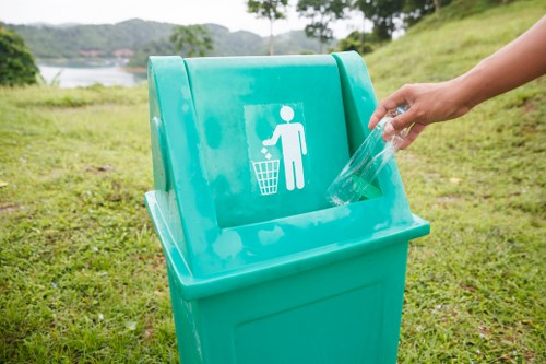 Eco-friendly furniture disposal practices in Honor Oak