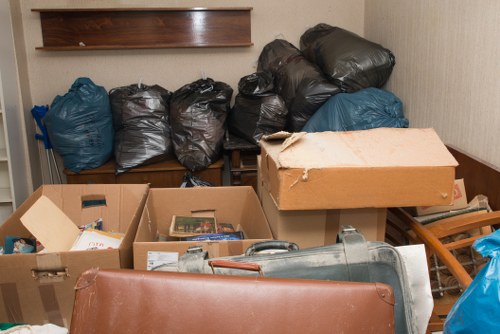 Organized and clutter-free home post-clearance
